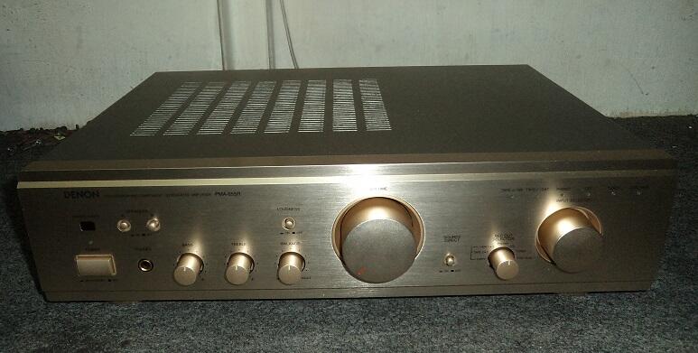 Denon PMA 655R Integrated Amplifier