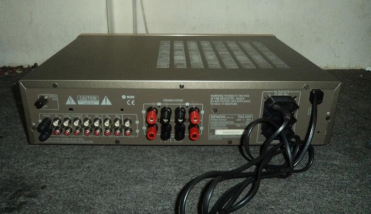 Denon PMA 655R Integrated Amplifier