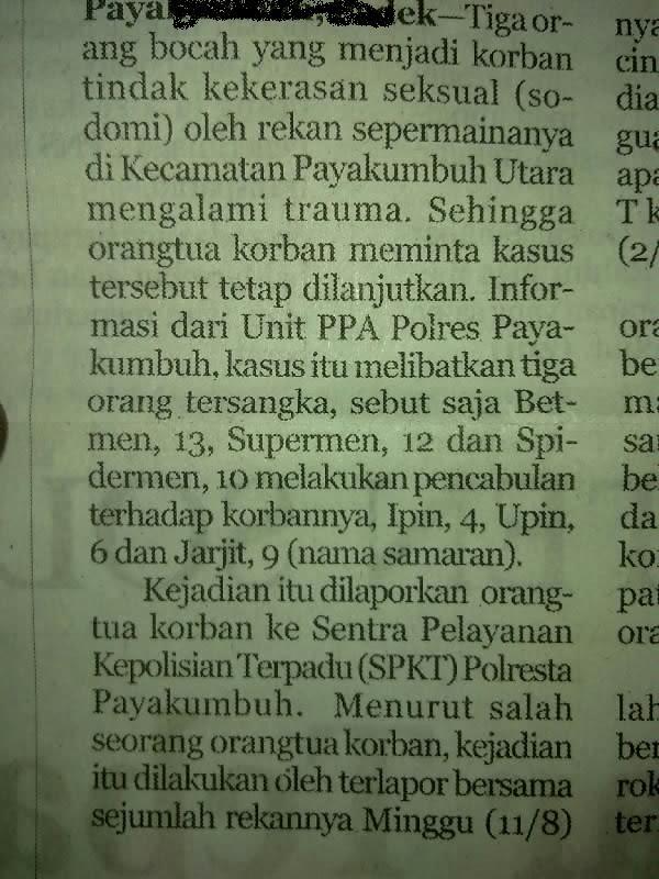 Kasihan para superhero di bawah ini gan...(just kidding)