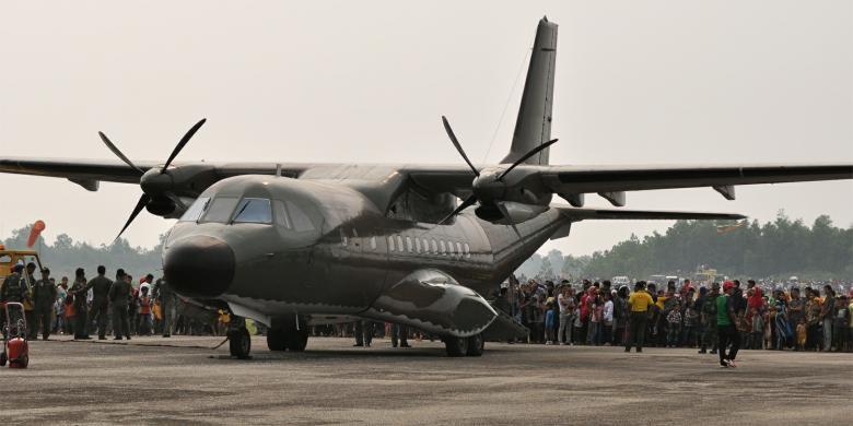 (SELINGAN) Parlemen Korsel: Pesawat CN 235 Buatan Indonesia Sering Rusak