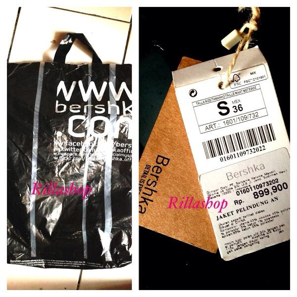 JAKET KULIT BERSHKA ORIGINAL LEATHER STORE!!!