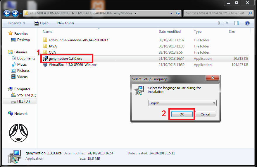 Cara Install Blackberry Massenger BBM di PC / Laptop - Part 2