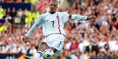 Inilah Rahasia Kesuksesan Free Kick Beckham!