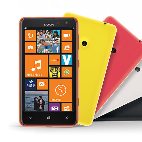 NOKIA LUMIA 625 - Gratis dengerin 18 Juta Lagu dari Mix Radio kapanpun &amp; dimanapun!