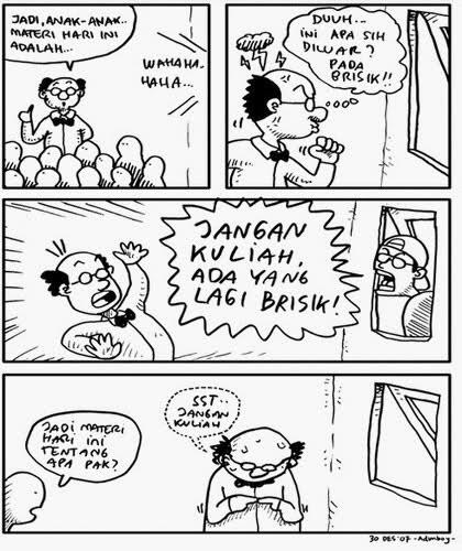 Komik Mini Tapi Bikin Ketawa!!