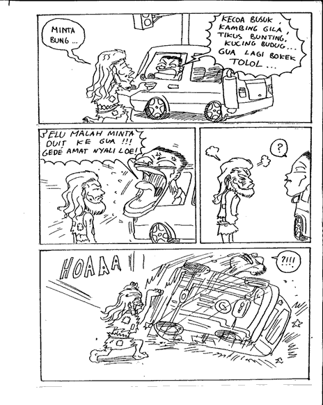 Komik Mini Tapi Bikin Ketawa!!