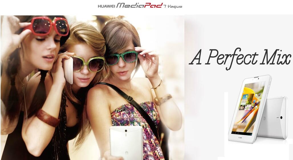 &#91;Waiting Lounge&#93; Huawei Mediapad 7 Vogue, A Perfect Mix, QuadCore Menawan