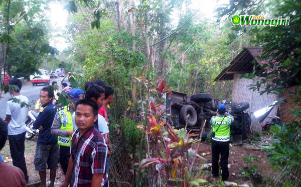KECELAKAAN MAU DIDEKAT RUMAH ANE GAN, NGERI!!