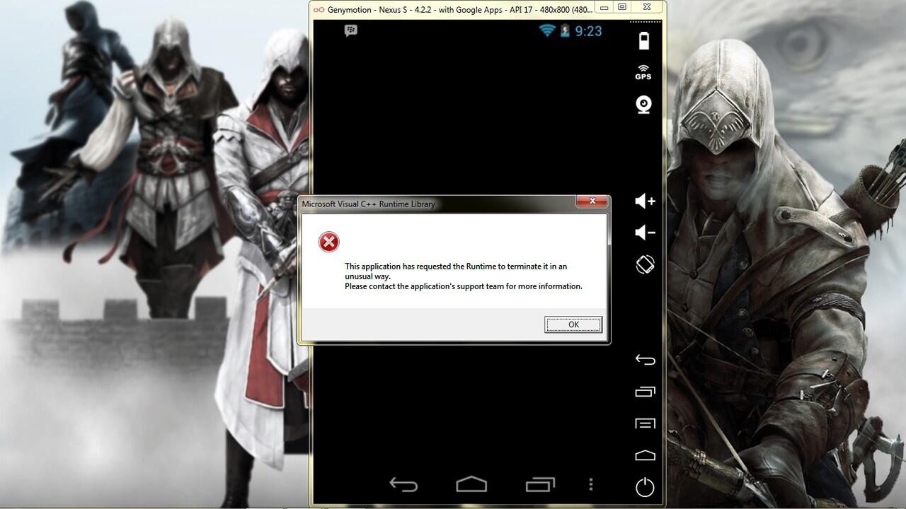Help! masalah emulator Android di PC