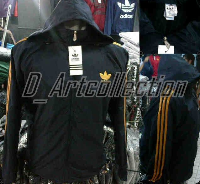 Cari Jaket  Sport Parasut Diadora Semi Kulit Jumper 