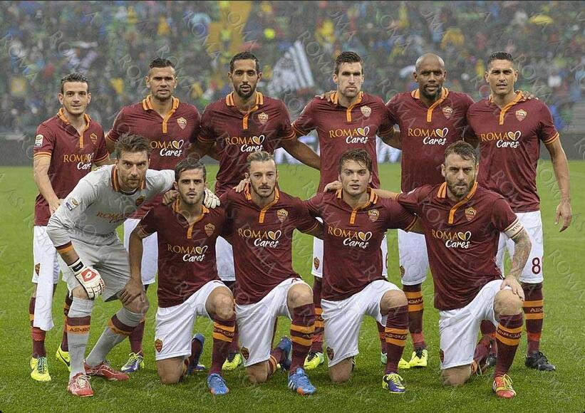 AS Roma Batal ke Jakarta karena Fokus Kejar Scudetto