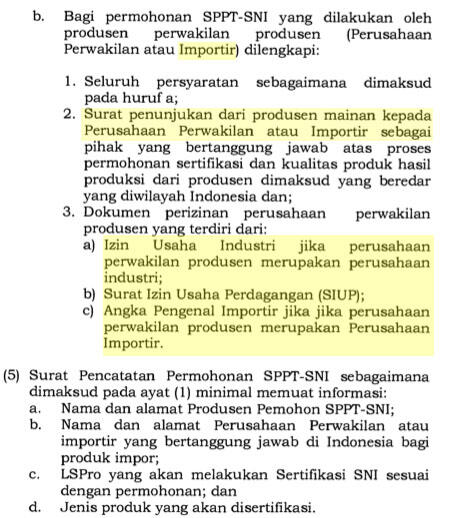 Sekarang beli Mainan di luar negri harus ada izin SNI dari Kementerian Perindustrian 