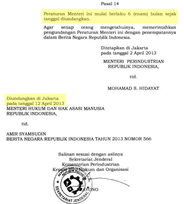 Sekarang beli Mainan di luar negri harus ada izin SNI dari Kementerian Perindustrian 