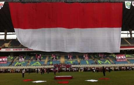 Di kota ane Indonesia berhasil Pecahkan Rekor Dunia gan
