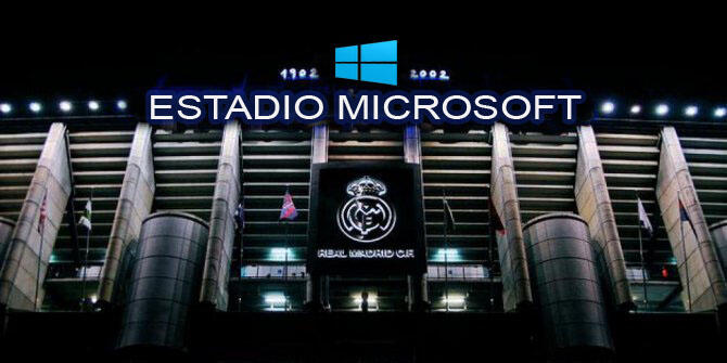 Microsoft berencana beli hak penamaan stadion Santiago Bernabeu