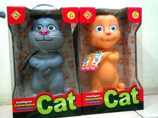 Interactive Intelligent Conversation Talking Tomcat NEW Edition