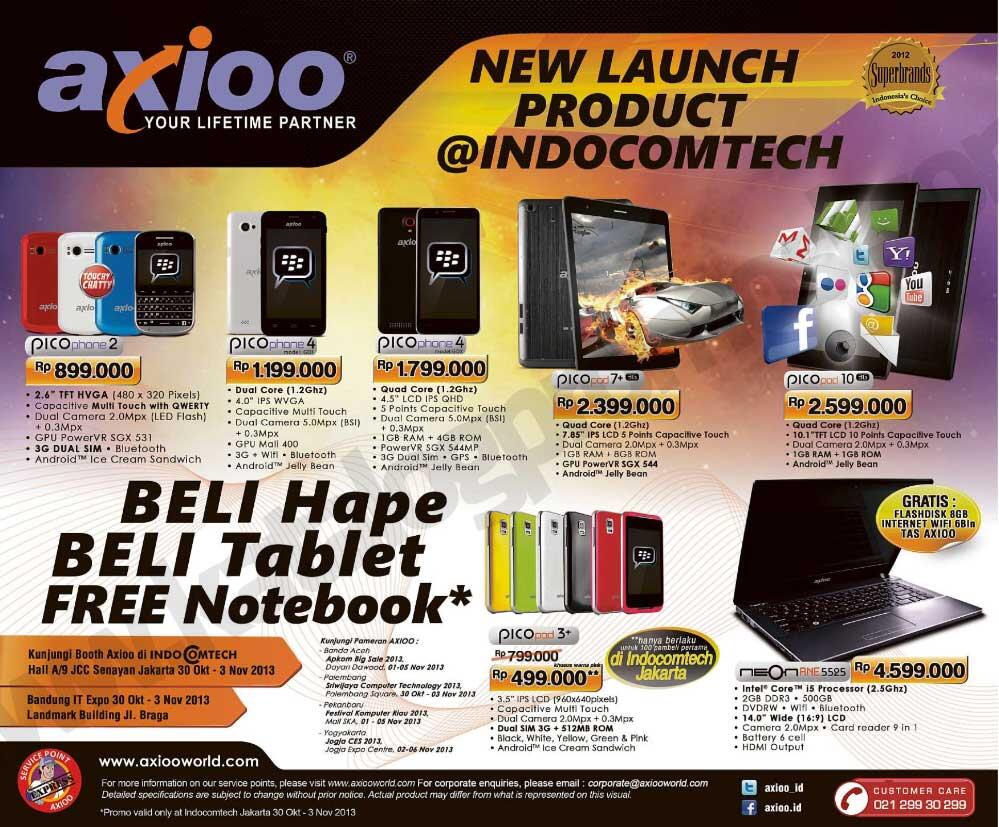 INDOCOMTECH 2013 30 October - 3 November 2013