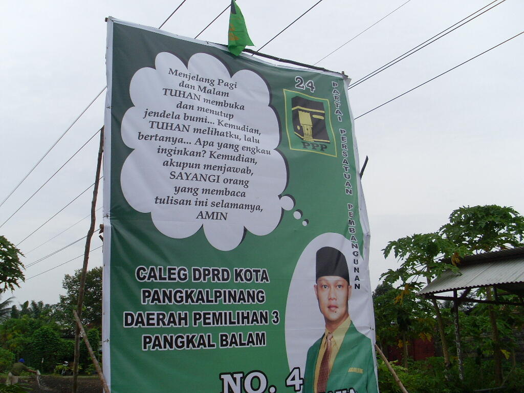 Caleg mana pilihan agan ?? ( harus pilih gan demi kemajuan bangsa ... )