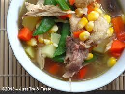 Meredakan Flu Dengan Sup Ayam