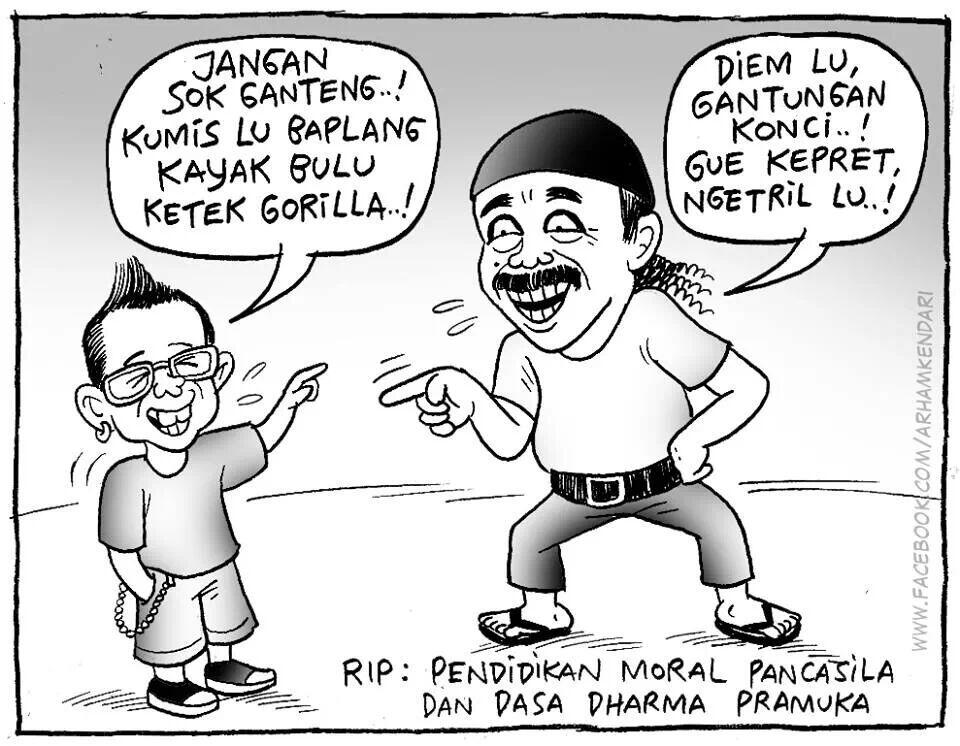 Ilustrasi Realita Acara Televisi Di Indonesia