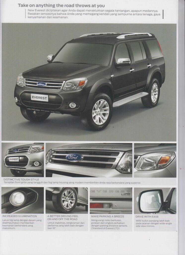 NEW FIESTA , NEW EVEREST , ALL NEW FOCUS , ALL NEW RANGER
