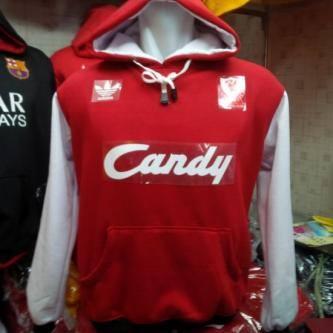 HOODIE KLUB SEPAKBOLA MANCHESTER ARSENAL CHELSEA LIVERPOOL BARCELONA MADRID PSG