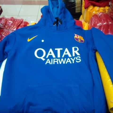 HOODIE KLUB SEPAKBOLA MANCHESTER ARSENAL CHELSEA LIVERPOOL BARCELONA MADRID PSG