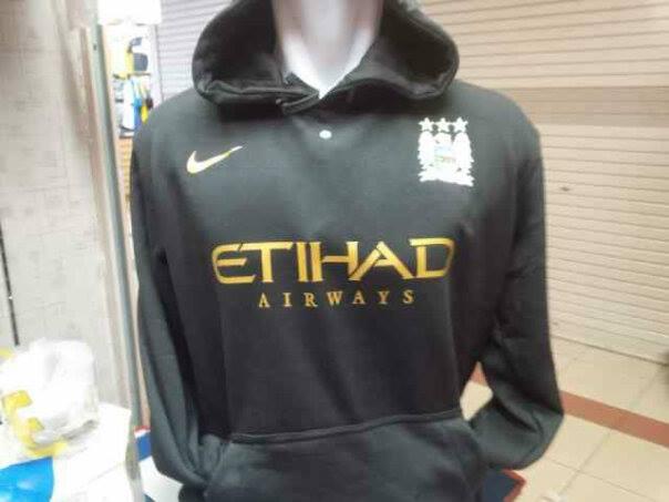 HOODIE KLUB SEPAKBOLA MANCHESTER ARSENAL CHELSEA LIVERPOOL BARCELONA MADRID PSG