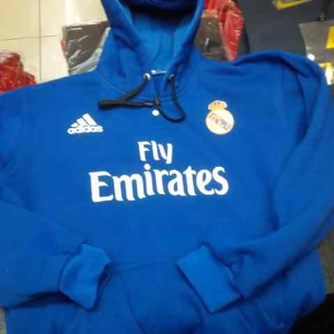 HOODIE KLUB SEPAKBOLA MANCHESTER ARSENAL CHELSEA LIVERPOOL BARCELONA MADRID PSG