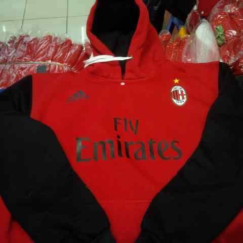 HOODIE KLUB SEPAKBOLA MANCHESTER ARSENAL CHELSEA LIVERPOOL BARCELONA MADRID PSG