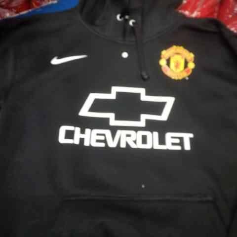 HOODIE KLUB SEPAKBOLA MANCHESTER ARSENAL CHELSEA LIVERPOOL BARCELONA MADRID PSG