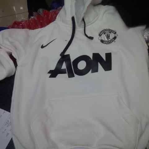 HOODIE KLUB SEPAKBOLA MANCHESTER ARSENAL CHELSEA LIVERPOOL BARCELONA MADRID PSG