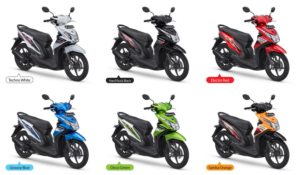 Cash &amp; Credit Sepeda Motor Honda Murah !! DP Super MURAH Angsuran Super RINGAN