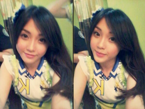 Foto kapten team K jkt48 &lt;&lt; Bening gan (Wota masuk)