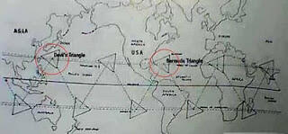 Laut Setan di Jepang