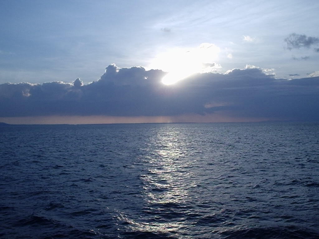 Laut Setan di Jepang