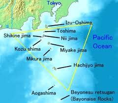 Laut Setan di Jepang