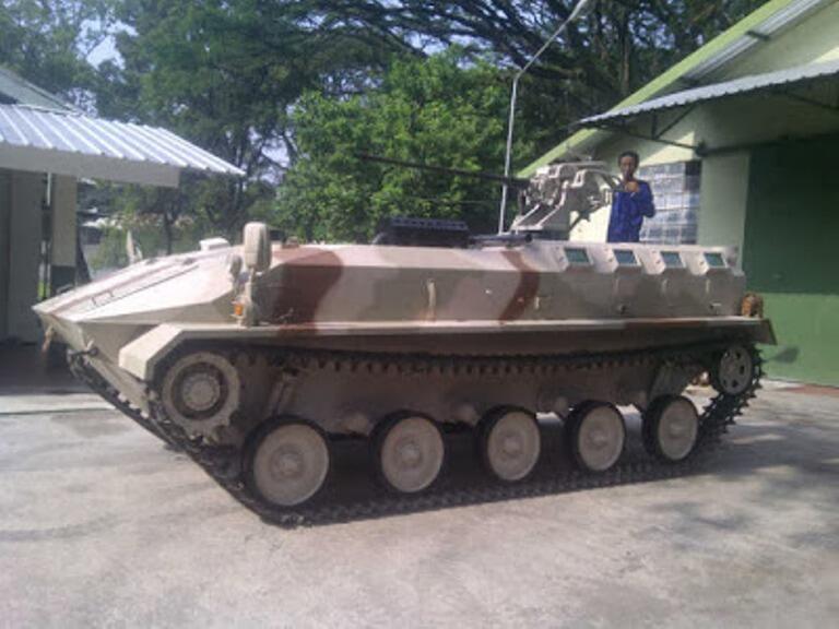 Penampakan Tank Medium SBS PINDAD