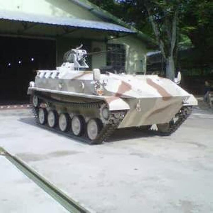 Penampakan Tank Medium SBS PINDAD