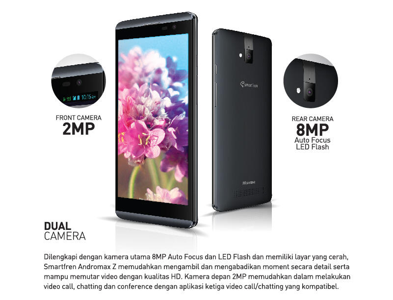 &#91;OFFICIAL LOUNGE&#93; SMARTFREN ANDROMAX Z !! 5,5inch &amp; 1,5GHZ QUAD CORE!