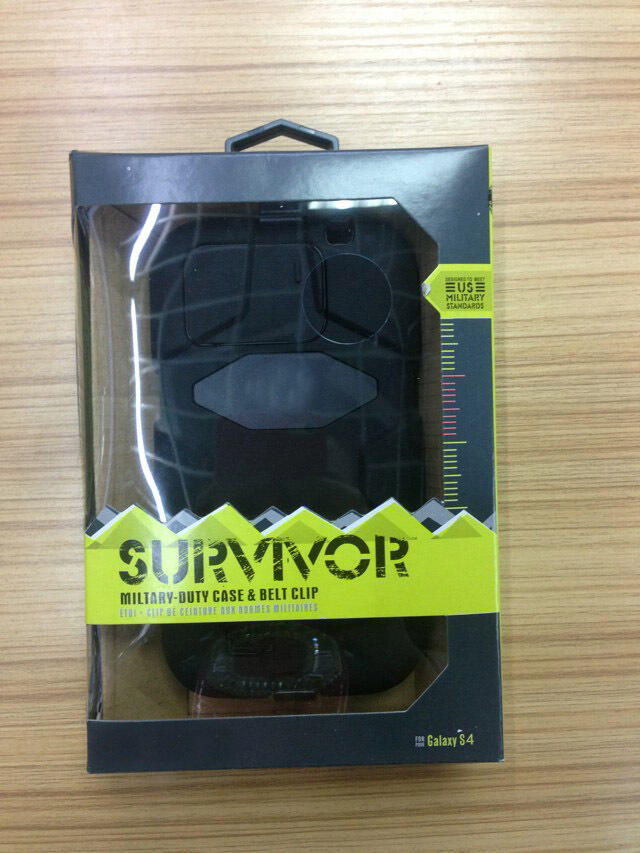 GRIFFIN SURVIVOR SAMSUNG S5/S4/S3 NOTE 3/2 IPHONE 5/S 4/S ALL IPAD/OTTERBOX