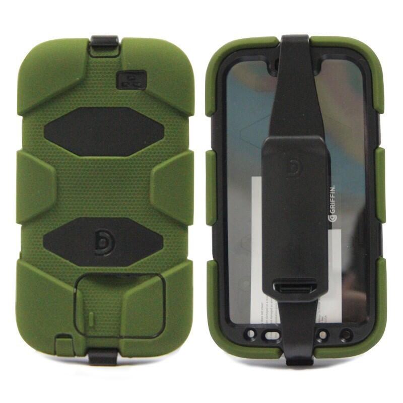 GRIFFIN SURVIVOR SAMSUNG S5/S4/S3 NOTE 3/2 IPHONE 5/S 4/S ALL IPAD/OTTERBOX