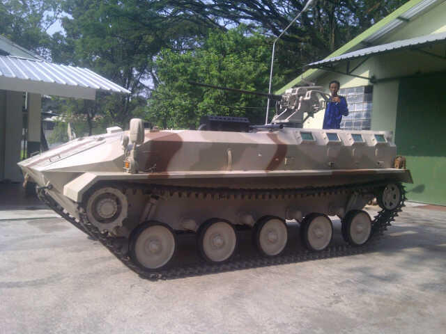 Hebat! Ini Dia Tank Produksi Pertama Indonesia