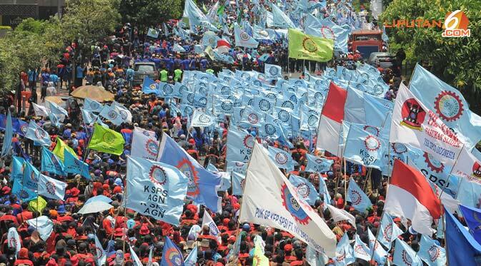 Buruh Mogok Nasional, Hindari Jalan Menuju Kawasan Industri!