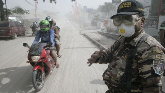 (MERINDING) Foto Akibat Letusan Gunung Merapi