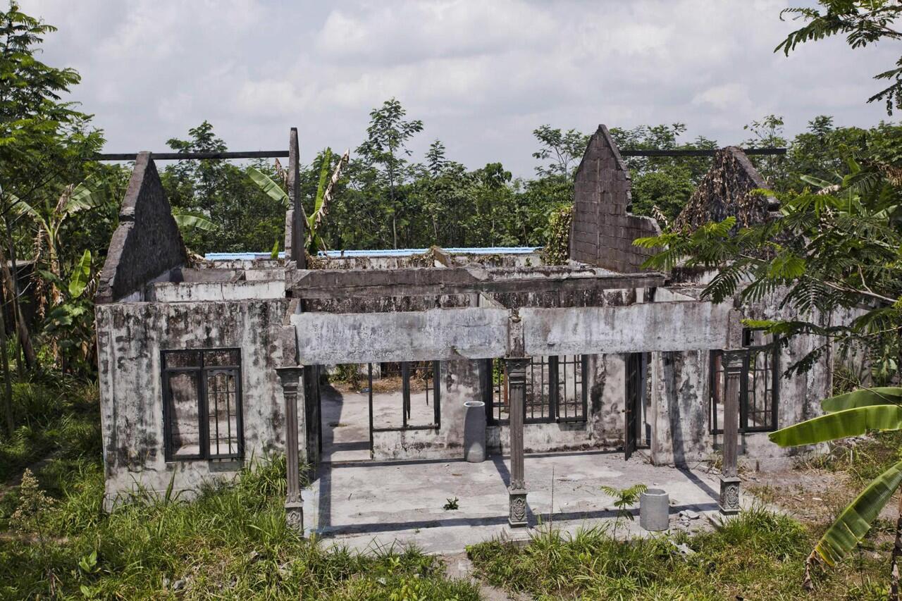 Foto-Foto Letusan Gunung Merapi 2010 yang Bikin Merinding Gan :takut