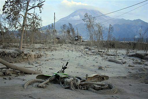 Foto-Foto Letusan Gunung Merapi 2010 yang Bikin Merinding Gan :takut