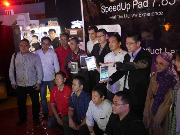 SpeedUp Pad 7.85 Resmi Hadir di Indonesia