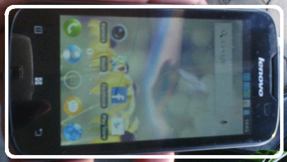 JUAL..ANDROID LENOVO A-690 (JOGJA/YOGYA)
