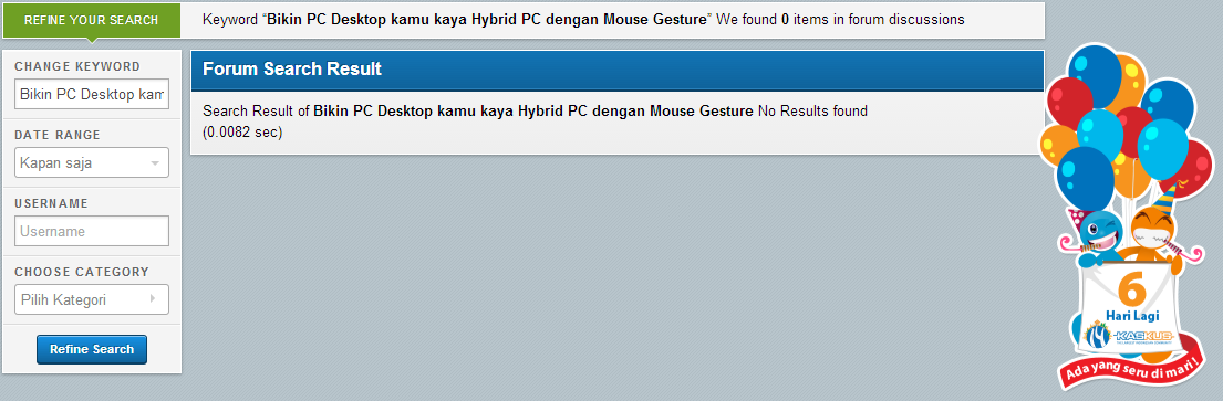 Bikin PC Desktop kamu kaya Hybrid PC dengan Mouse Gesture